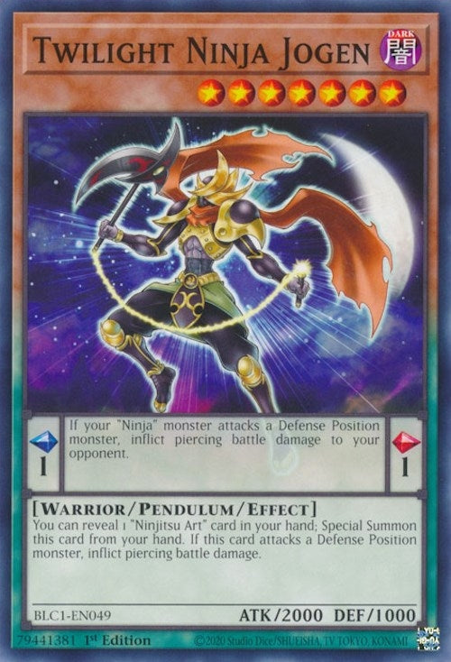 Twilight Ninja Jogen (BLC1-EN049)  Common