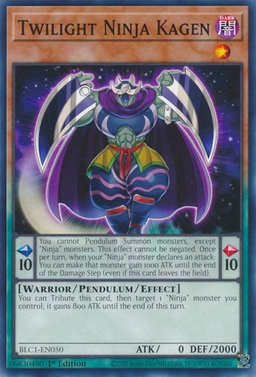 Twilight Ninja Kagen (BLC1-EN050)  Common