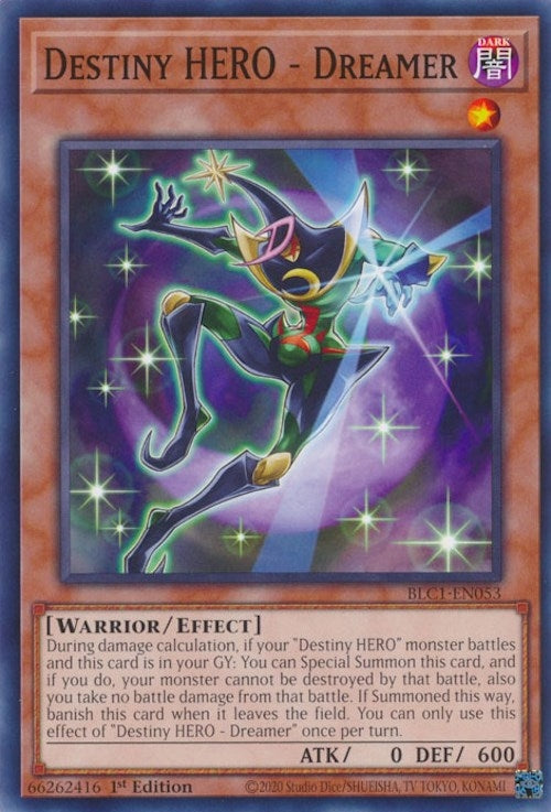 Destiny HERO - Dreamer (BLC1-EN053)  Common