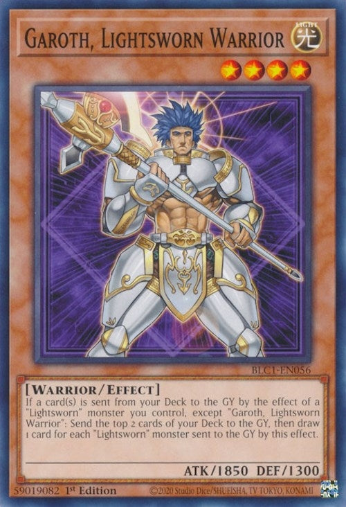 Garoth, Lightsworn Warrior (BLC1-EN056)  Common