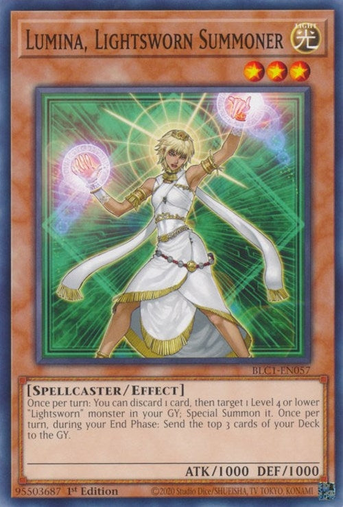 Lumina, Lightsworn Summoner (BLC1-EN057)  Common