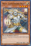 Wulf, Lightsworn Beast (BLC1-EN058)  Common