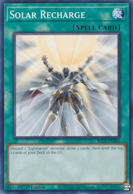 Solar Recharge (BLC1-EN062)  Common