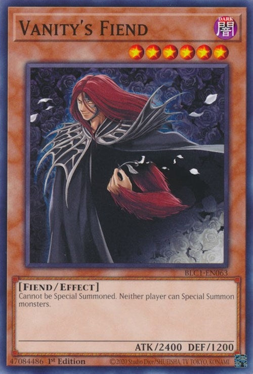 Vanity's Fiend (BLC1-EN063)  Common