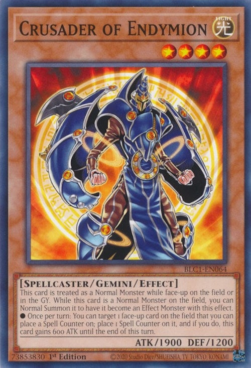 Crusader of Endymion (BLC1-EN064)  Common