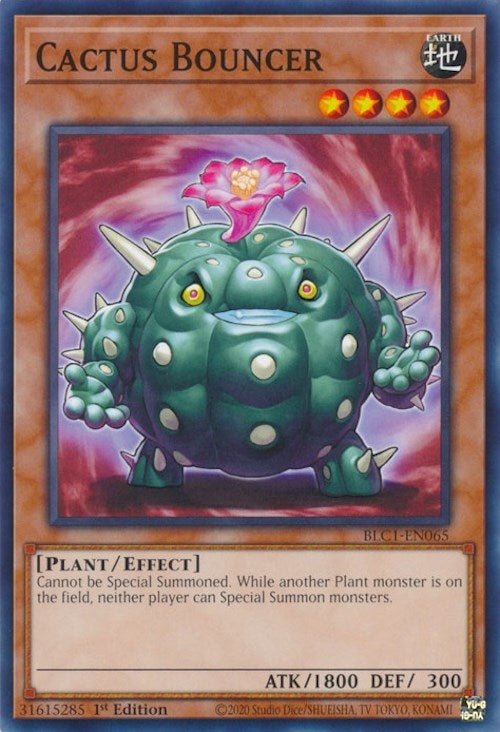 Cactus Bouncer (BLC1-EN065)  Common