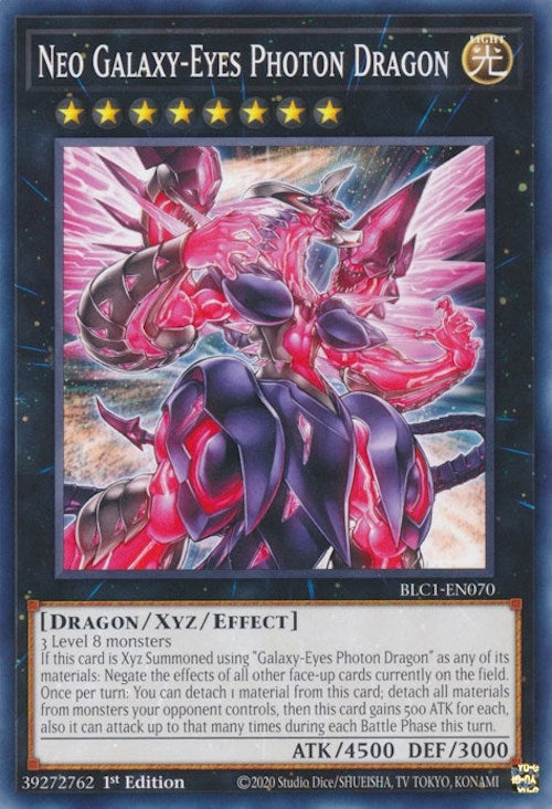Neo Galaxy-Eyes Photon Dragon (BLC1-EN070)  Common