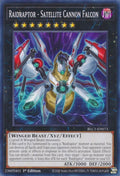 Raidraptor - Satellite Cannon Falcon (BLC1-EN073)  Common