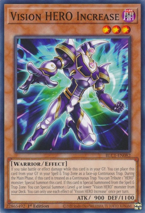 Vision HERO Increase (BLC1-EN082)  Common