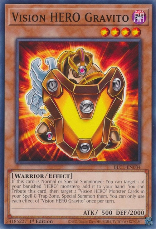 Vision HERO Gravito (BLC1-EN084)  Common