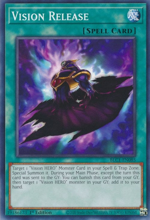Vision Release (BLC1-EN085)  Common
