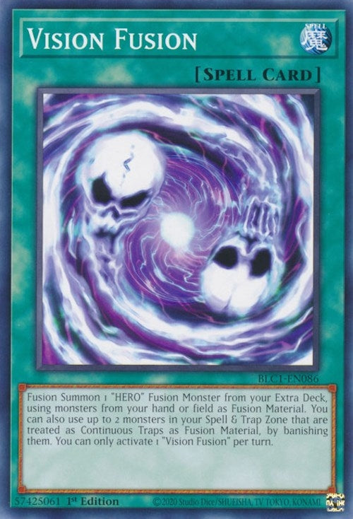 Vision Fusion (BLC1-EN086)  Common