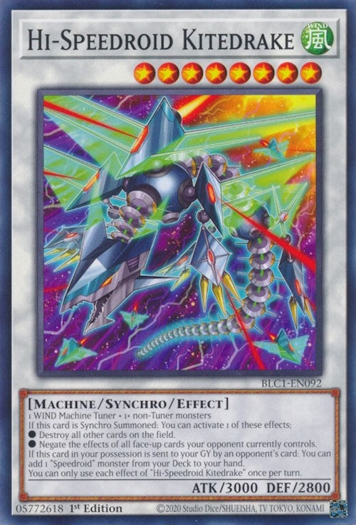 Hi-Speedroid Kitedrake (BLC1-EN092)  Common