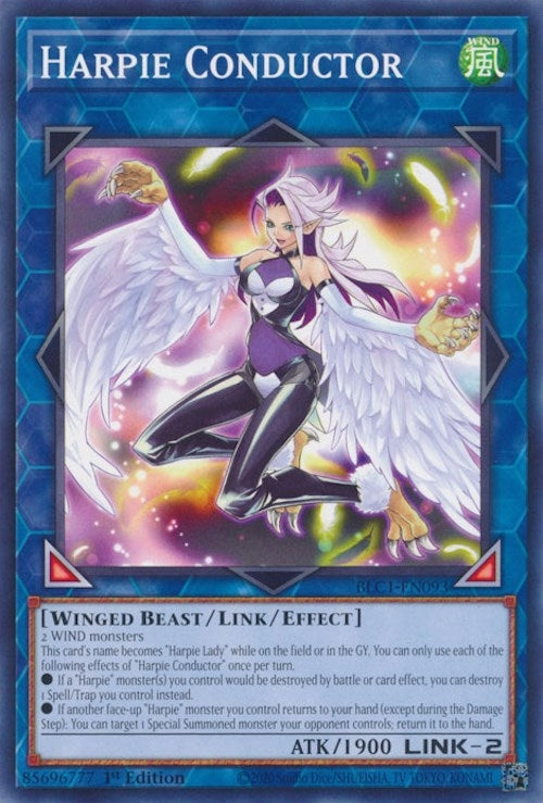 Harpie Conductor (BLC1-EN093)  Common