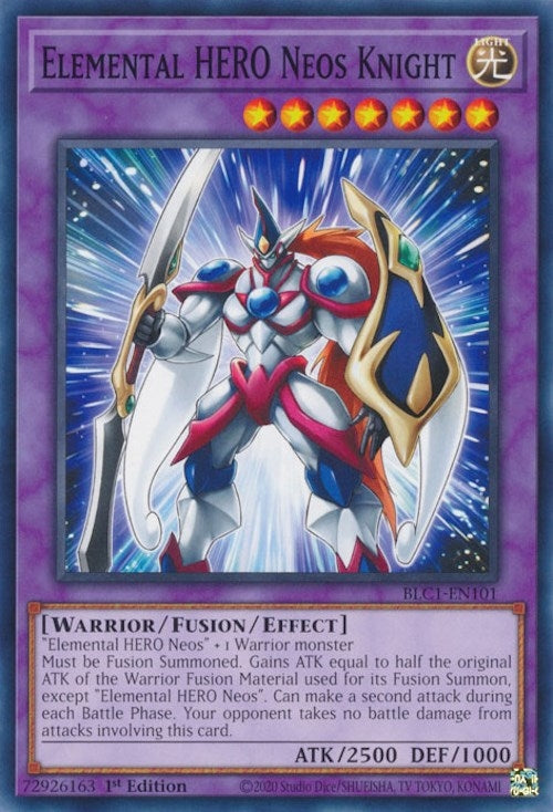 Elemental HERO Neos Knight (BLC1-EN101)  Common