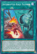 Interrupted Kaiju Slumber (BLC1-EN103)  Common