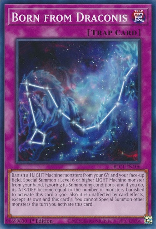 Born from Draconis (BLC1-EN106)  Common