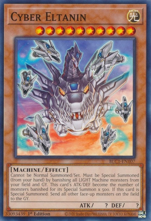 Cyber Eltanin (BLC1-EN107)  Common