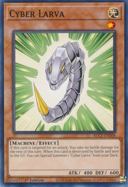 Cyber Larva (BLC1-EN108)  Common