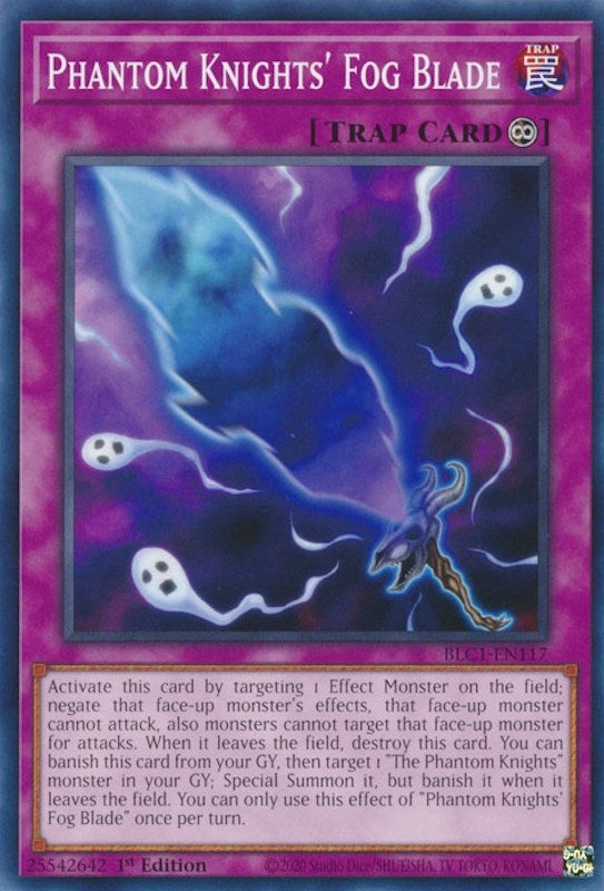 Phantom Knights' Fog Blade (BLC1-EN117)  Common