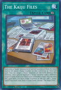 The Kaiju Files (BLC1-EN123)  Common