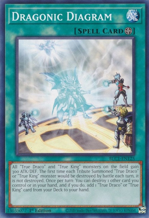 Dragonic Diagram (BLC1-EN125)  Common