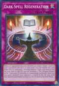 Dark Spell Regeneration (BLC1-EN126)  Common