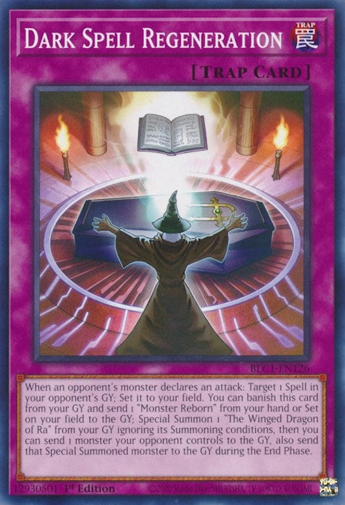 Dark Spell Regeneration (BLC1-EN126)  Common