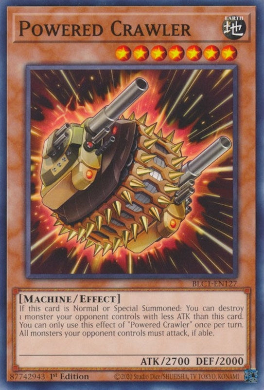 Powered Crawler (BLC1-EN127)  Common