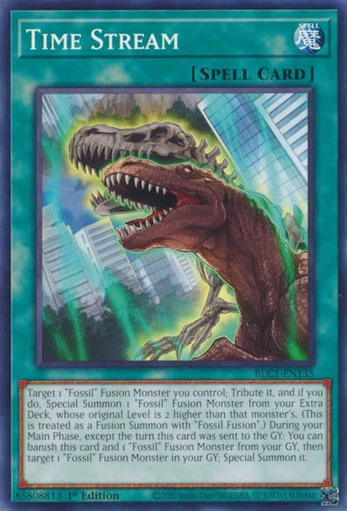 Time Stream (BLC1-EN135)  Common