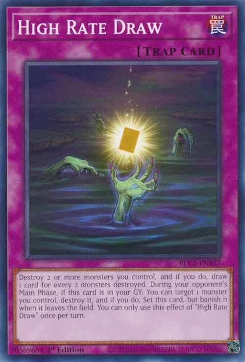 High Rate Draw (BLC1-EN137)  Common