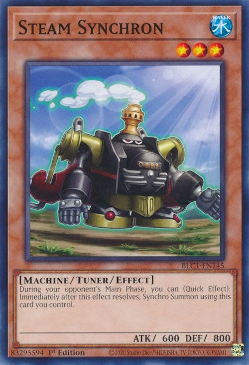 Steam Synchron (BLC1-EN145)  Common