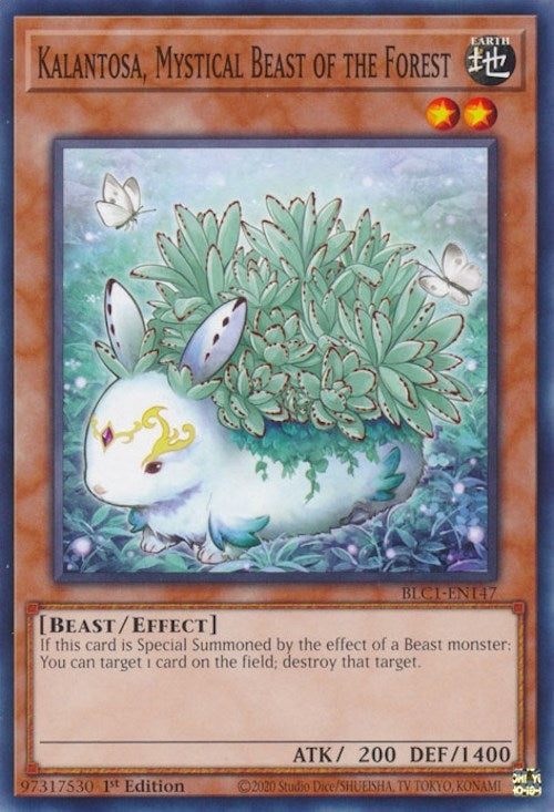 Kalantosa, Mystical Beast of the Forest (BLC1-EN147)  Common