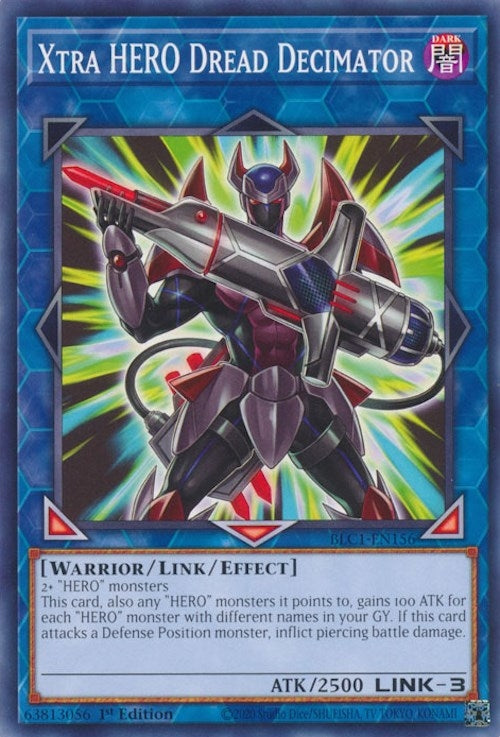 Xtra HERO Dread Decimator (BLC1-EN156)  Common