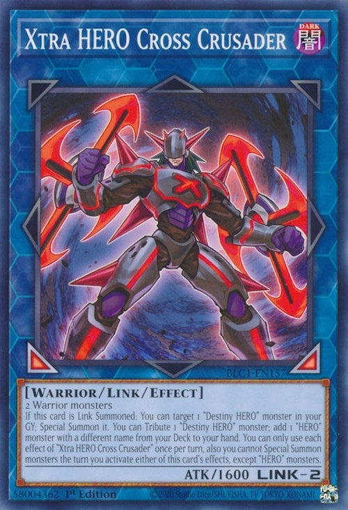Xtra HERO Cross Crusader (BLC1-EN157)  Common