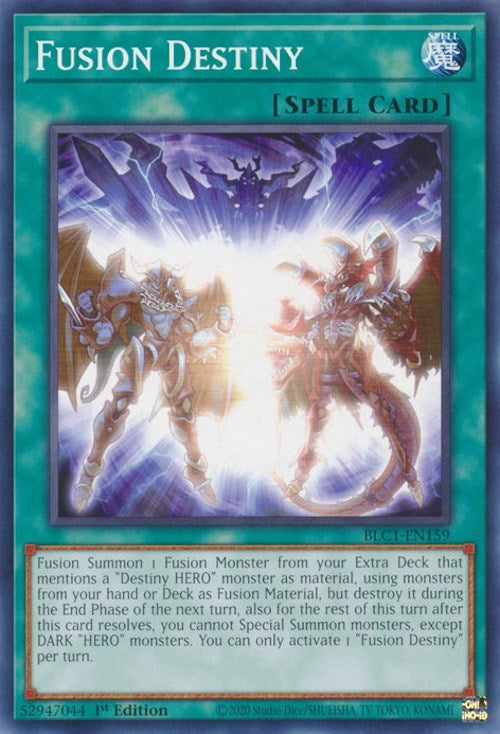 Fusion Destiny (BLC1-EN159)  Common