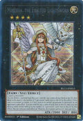 Minerva, the Exalted Lightsworn (Silver) (BLC1-EN013)  Ultra Rare