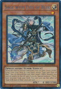 Sage with Eyes of Blue (Silver) (BLC1-EN014)  Ultra Rare