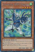 Elemental HERO Stratos (Alternate Art) (Silver) (BLC1-EN022)  Ultra Rare