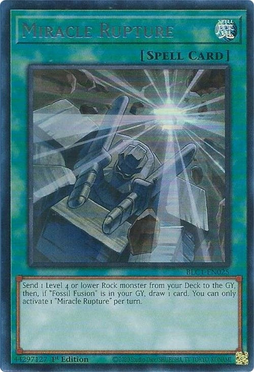 Miracle Rupture (Silver) (BLC1-EN025)  Ultra Rare