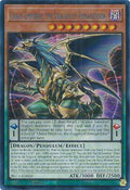 Chaos Emperor, the Dragon of Armageddon (Silver) (BLC1-EN026)  Ultra Rare