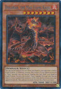 Dogoran, the Mad Flame Kaiju (Silver) (BLC1-EN033)  Ultra Rare