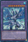 Trishula, the Dragon of Icy Imprisonment (Silver) (BLC1-EN045)  Ultra Rare