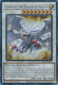 Judgment, the Dragon of Heaven (Silver) (BLC1-EN046)  Ultra Rare