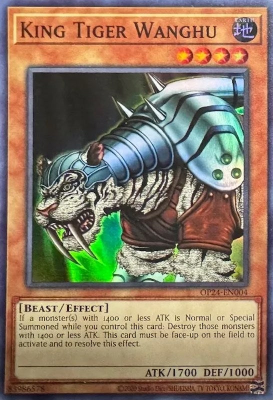 King Tiger Wanghu (OTS Tournament Pack 24)