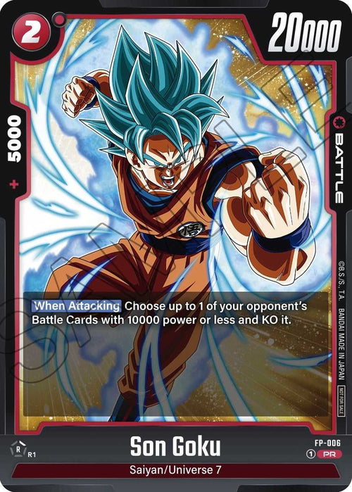 (FP-006) Son Goku - Promo