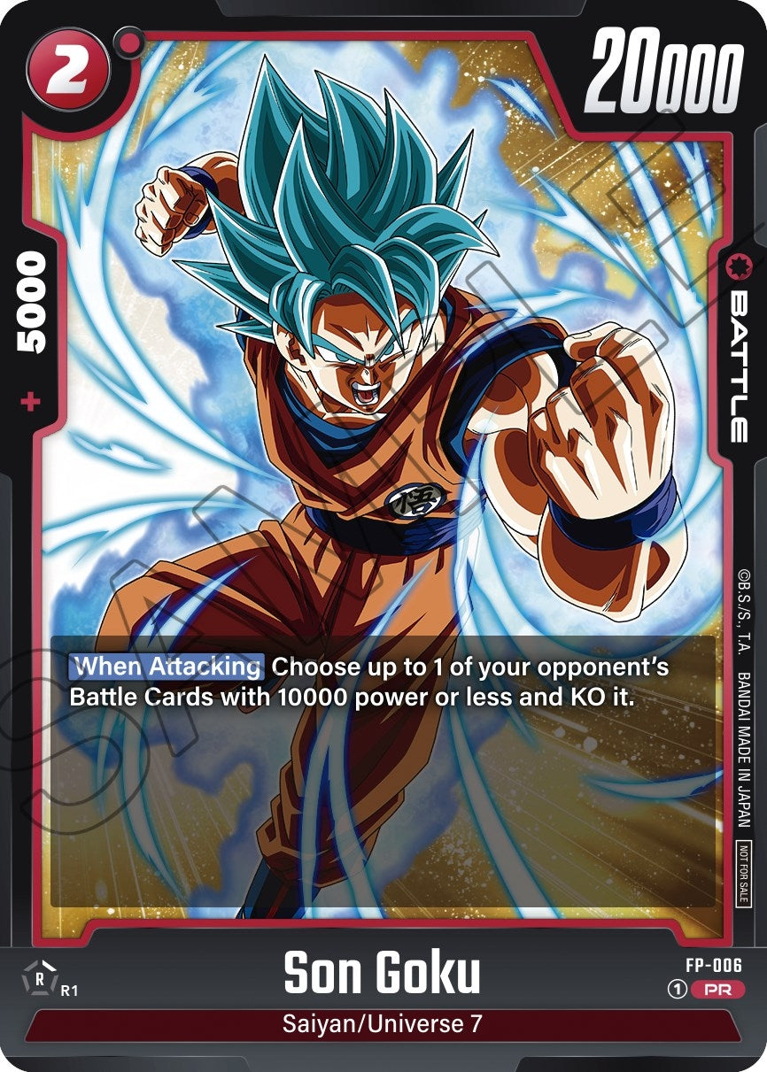 (FP-006) Son Goku - Promo