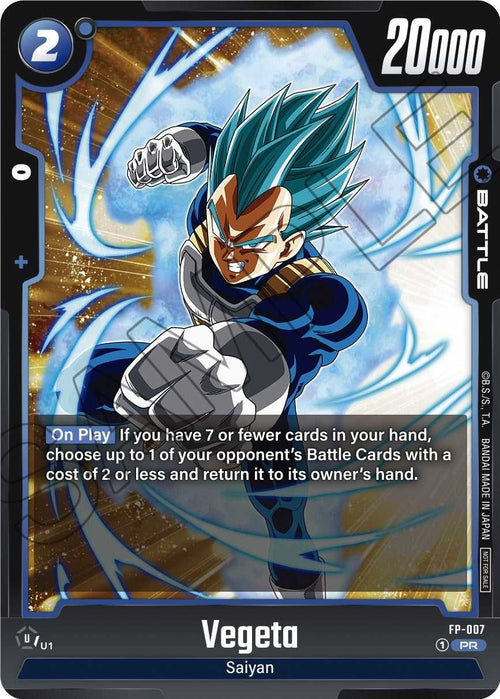 (FP-007) Vegeta - Promo
