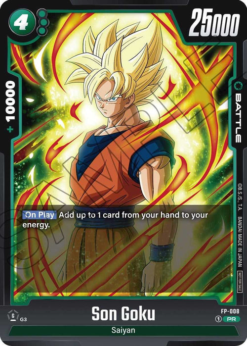 (FP-008) Son Goku - Promo