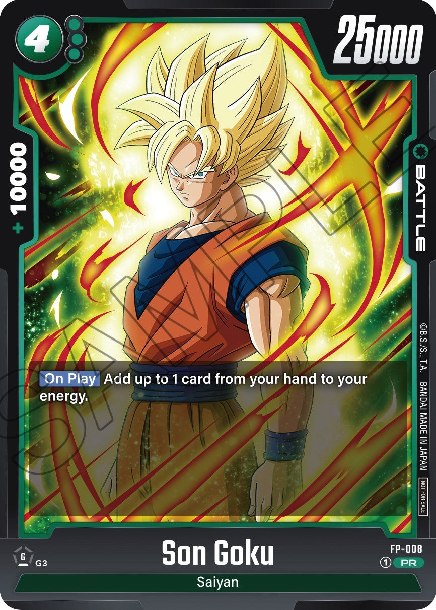 (FP-008) Son Goku - Promo